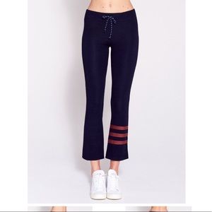 Sundry Stripes Kick Flare Sweat Pant